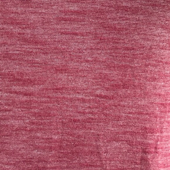 Lululemon Athletica Heathered Mauve Athletic 2-1 Workout Tank Top Size 4 - Picture 4 of 13